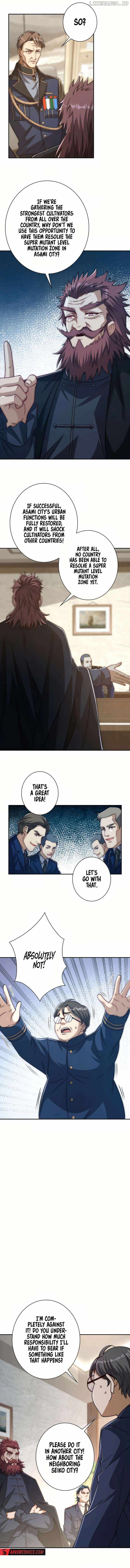 When I Reincarnated, I Stood at the Top with Supernatural Cheats. Chapter 34 6